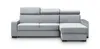 Ecksofa FOX II – L-Form, mit Schlaffunktion, Bettkasten und Produktbild-Vorschau 2