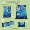 Schulranzen Jurassic World Dino 5-teilig, Schultaschen Set Produktbild-Vorschau 3