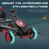 HOMCOM Gokart, Kinderfahrzeug mit Pedal, Tretauto, Outdoor, Produktbild-Vorschau 6