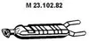 VEGAZ MS-427 Mittelschalldämpfer Schalldämpfer passend für Produktbild-Vorschau 2