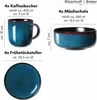 Ritzenhoff & Breker Bali, 4 člověk/lidí, Kameninové nádobí, Náhled obrázku produktu 11