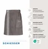 Schiesser Schiesser Home Saunakilt Herren anthrazit Stück Produktbild-Vorschau 2