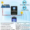 Solar-Ladecontroller, MPPT-Technologie, LCD-Display, 100A, Produktbild-Vorschau 1