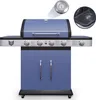 BBQ Chief Gasgrill Ocean - 4 Brenner aus Edelstahl, mit Produktbild-Vorschau 2