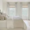 2er Set Vorhänge Leinenoptik Halbtransparent Vorhang Produktbild-Vorschau 8