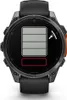 Garmin Fenix 8 47mm AMOLED Wi-Fi GPS Smartwatch mit Produktbild-Vorschau 9