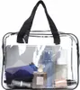 3-in-1-Set transparenter Kosmetiktäschchen Produktbild-Vorschau 1