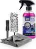 LICHTERBLITZ Felgenreiniger-Set 4-tlg. - mit Felgenbürste Produktbild-Vorschau 2