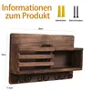 Schlüsselbretter, Hängend, mit 6 Schlüsselhaken, Dekorative Produktbild-Vorschau 10