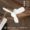 Briloner Ventilateur de plafond télécommande Ø60x19cm 15W Voir les images du produit 2