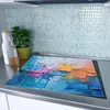 Spritzschutz Herdabdeckplatte Schneidebrett aus Glas Produktbild-Vorschau 2