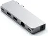 Satechi USB-C Pro Hub Mini 6 en 2 Argent USB-C 6 en 2 Voir les images du produit 1