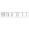 A table showing dimensions for different sizes of a shower enclosure. Podgląd zdjęcia produktu