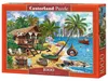 Puzzle 1000 pezzi Estate in città 105045 Castorland Anteprima dell’immagine prodotto 1