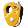 Petzl MICRO TRAXION Umlenkrolle orange/schwarz Produktbild-Vorschau 12