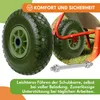 KRUMAD Schubkarrenrad Vollgummi 3.00-4, Produktbild-Vorschau 4