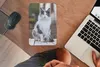 MuchoWow® Mauspad Mousepad Katze - Porträt - Tisch - Produktbild-Vorschau 3