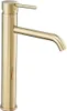 Rea Waschbeckenarmatur Lugano High Gold Produktbild-Vorschau 1