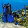 Tauchset Maske mit Schnorchelflossen zum Schwimmen Größen Produktbild-Vorschau 3