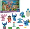 Zestaw Mini Figurek Stitch Deluxe 8 szt. 7 cm od Disney Anteprima dell’immagine prodotto 3