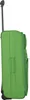 A side view of a green suitcase with a telescopic handle extended. Anteprima dell’immagine prodotto