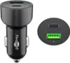 Goobay 39908 Chargeur rapide de voiture Dual-USB USB-C™ PD Voir les images du produit 1
