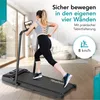 TiBa Laufband für Zuhause klappbar - Walking Pad klappbar Produktbild-Vorschau 4