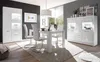Vitrine "Carrara" weiß Hochglanz Wohn- und Esszimmer Produktbild-Vorschau 4