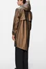RAINS 18140R FISHTAIL PARKA W3 Brown Produktbild-Vorschau 5
