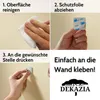 DEKAZIA® 4 Kleiderhaken Kinder orange | Garderobenhaken Produktbild-Vorschau 5