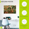 ARTland Poster Afrika Safari Wilde Tiere im Regenwald Produktbild-Vorschau 3
