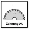 Makita CCM13625E SPECIALIZED EFFICUT zaagblad 4 stuks (4x Productafbeelding-voorbeeld 5
