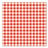PAPSTAR Motivservietten "Vichy Karo" 330 x 330 mm rot 30 Produktbild-Vorschau 5