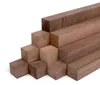 10er-Set Holzleisten - Nussbaum gehobelt - 40 x 40 x 500 mm Produktbild-Vorschau 2