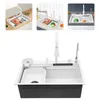 Zlewozmywak kuchenny Zlewozmywak kuchenny ze stali Podgląd zdjęcia produktu 4