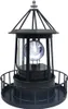 LED-Solarbetriebener Leuchtturm, 360 Grad drehbare Lampe, Produktbild-Vorschau 1