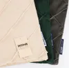 HOME DELUXE Karo Kissenbezug LORI - Grün I Kissenhülle Produktbild-Vorschau 3