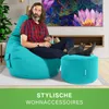 Green Bean® Sitzsack mit Rückenlehne + Hocker "Cozy+Stay" Produktbild-Vorschau 2
