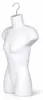 5 torses de jeune fille de 60 cm, blancs – Torses de femme Voir les images du produit 3