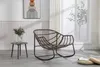 Fauteuil à bascule en rotin Sweiko Outdoor, siège à bascule Voir les images du produit 5