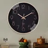 horloge murale radiofréquence 30cm Horloge murale sans Voir les images du produit 8