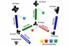 Moveandstic Tipsi Tunnel klein Spielhaus Krabbeltunnel Produktbild-Vorschau 4