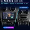 Dispositivo di navigazione incorporato 9" Android13 Carplay Anteprima dell’immagine prodotto 3