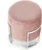 Halmar Hocker mit Stauraum Cricket - hellrosa Produktbild-Vorschau 4