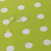 Obrusy odolné proti škvrnám s potlačou Polka Dots Green Náhľad obrázku produktu 3