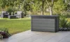 Keter Gartentruhe Cortina 757 L Grau Produktbild-Vorschau 3