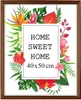 MG Design rám na obrazy 40 x 50 cm - barva hnědá, ze dřeva, Náhled obrázku produktu 1