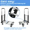Transportwagen Paketwagen Transporthilfe Klappwagen Produktbild-Vorschau 4