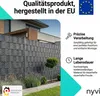 NYVI Polyrattan Sichtschutzstreifen Privafence Braun und Produktbild-Vorschau 6