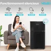 86L Mini-Réfrigérateur avec Congélateur, frigo Double Porte Voir les images du produit 4